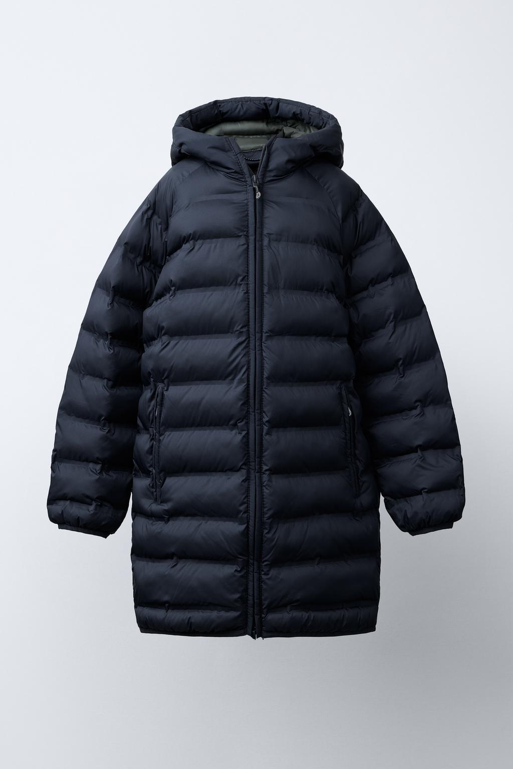 ДЛИННАЯ СУПЕРЛЕГКАЯ СТЕГАНАЯ КУРТКА WATER REPELLENT