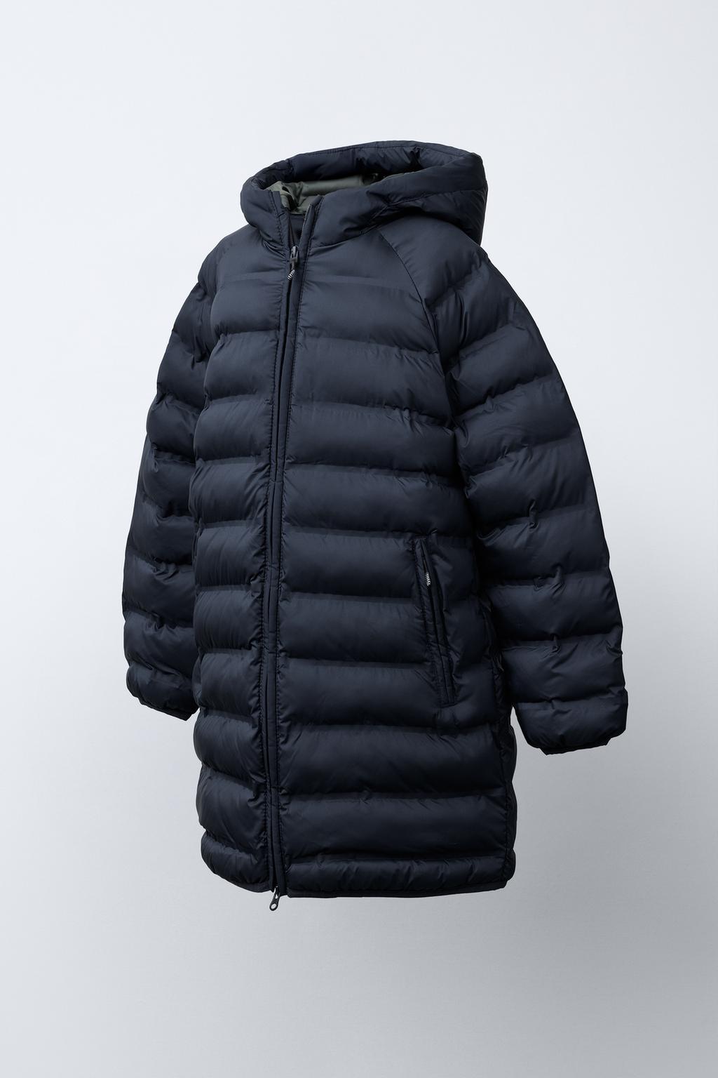 ДЛИННАЯ СУПЕРЛЕГКАЯ СТЕГАНАЯ КУРТКА WATER REPELLENT
