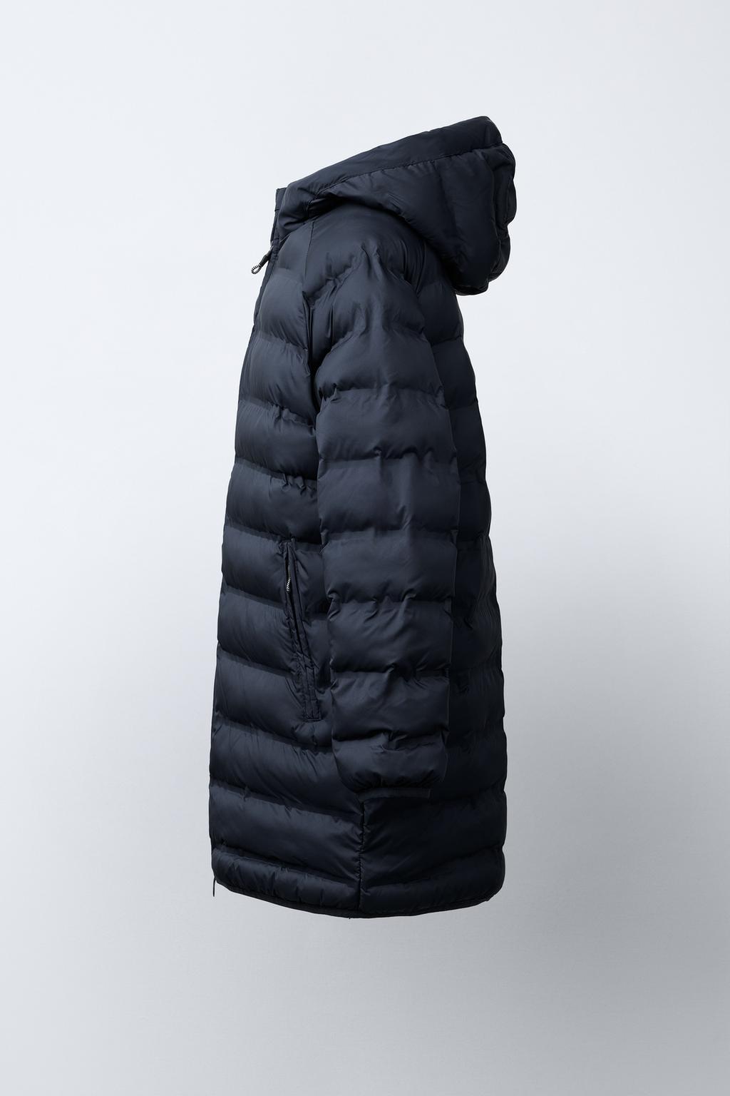 ДЛИННАЯ СУПЕРЛЕГКАЯ СТЕГАНАЯ КУРТКА WATER REPELLENT
