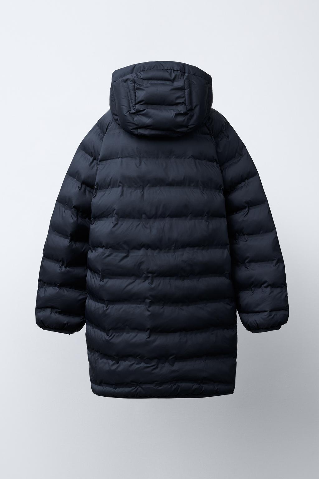 ДЛИННАЯ СУПЕРЛЕГКАЯ СТЕГАНАЯ КУРТКА WATER REPELLENT