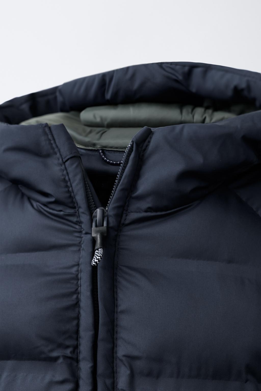 ДЛИННАЯ СУПЕРЛЕГКАЯ СТЕГАНАЯ КУРТКА WATER REPELLENT