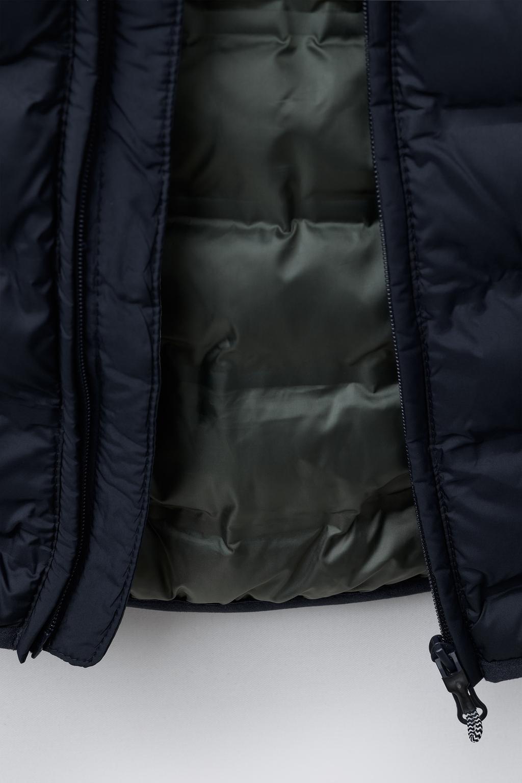 ДЛИННАЯ СУПЕРЛЕГКАЯ СТЕГАНАЯ КУРТКА WATER REPELLENT