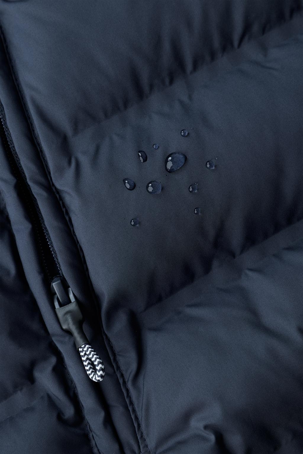ДЛИННАЯ СУПЕРЛЕГКАЯ СТЕГАНАЯ КУРТКА WATER REPELLENT