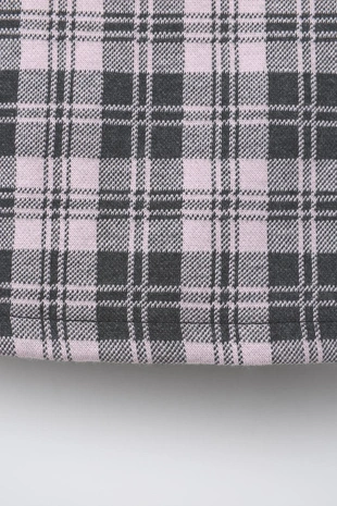 Юбка-шорты в клетку- Заказать в России