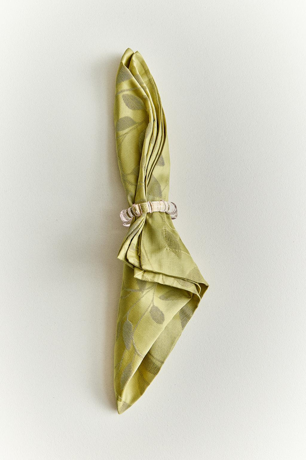 Сервировочная салфетка plant jacquard (упаковка из 2 шт.)