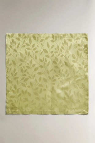 Сервировочная салфетка PLANT JACQUARD (упаковка из 2 шт.)- Заказать в России