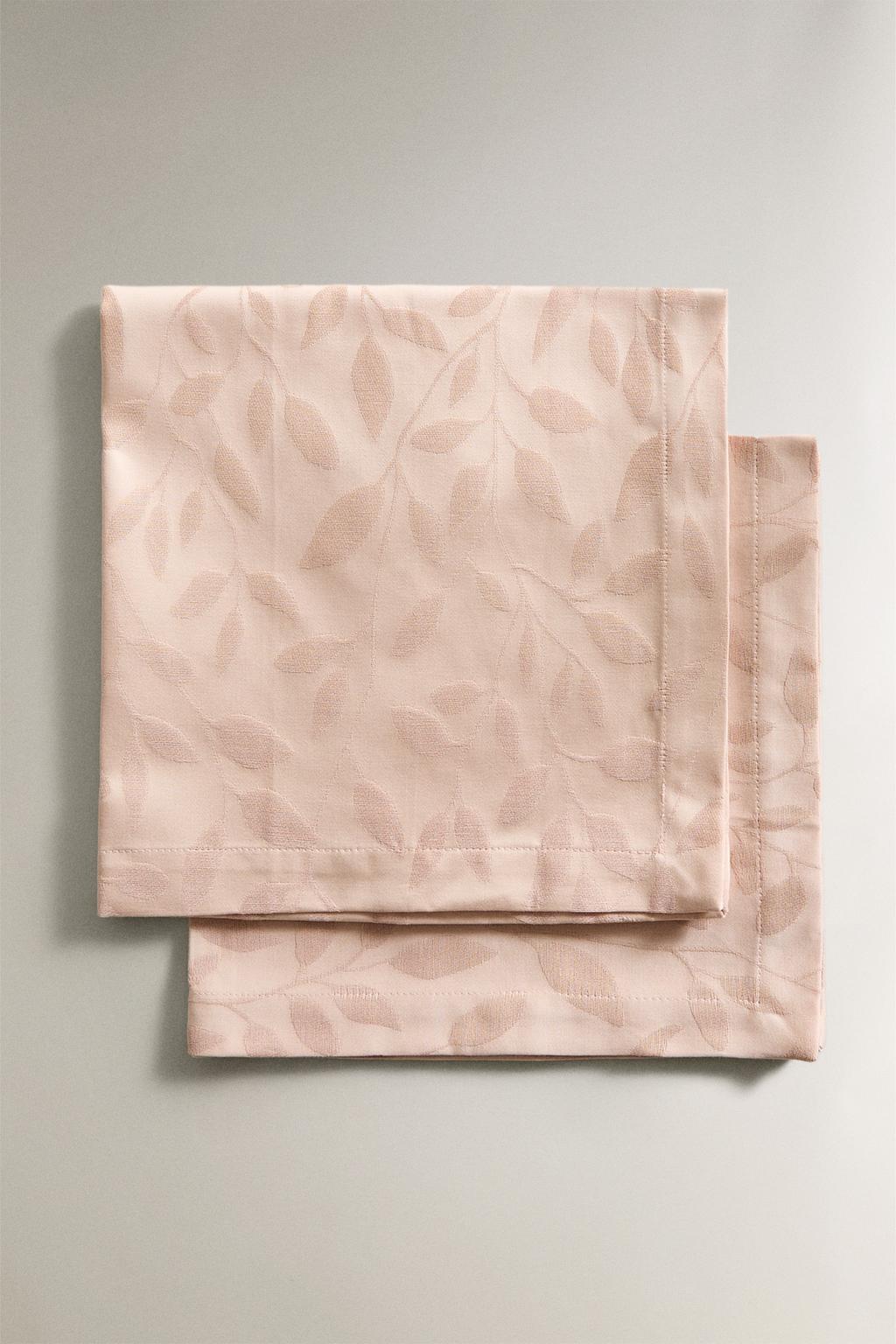Набор салфеток plant jacquard (набор из 2 шт.)