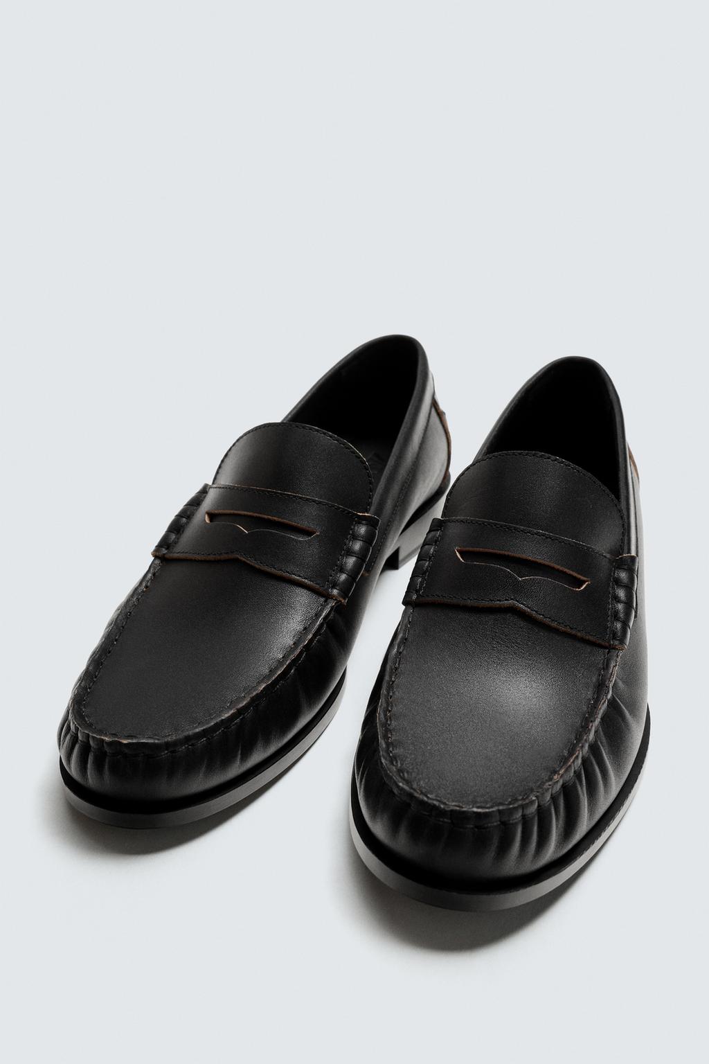 КОЖАНЫЕ ЛОФЕРЫ LIMITED EDITION