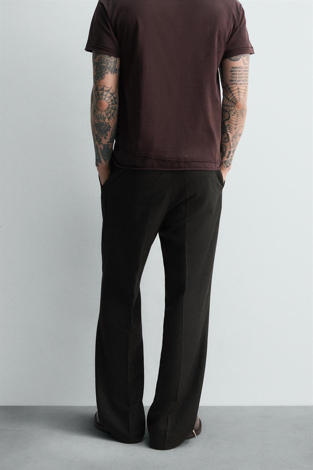 БРЮКИ FLARE FIT - LIMITED EDITION