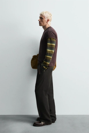 Брюки FLARE FIT - LIMITED EDITION- Заказать в России