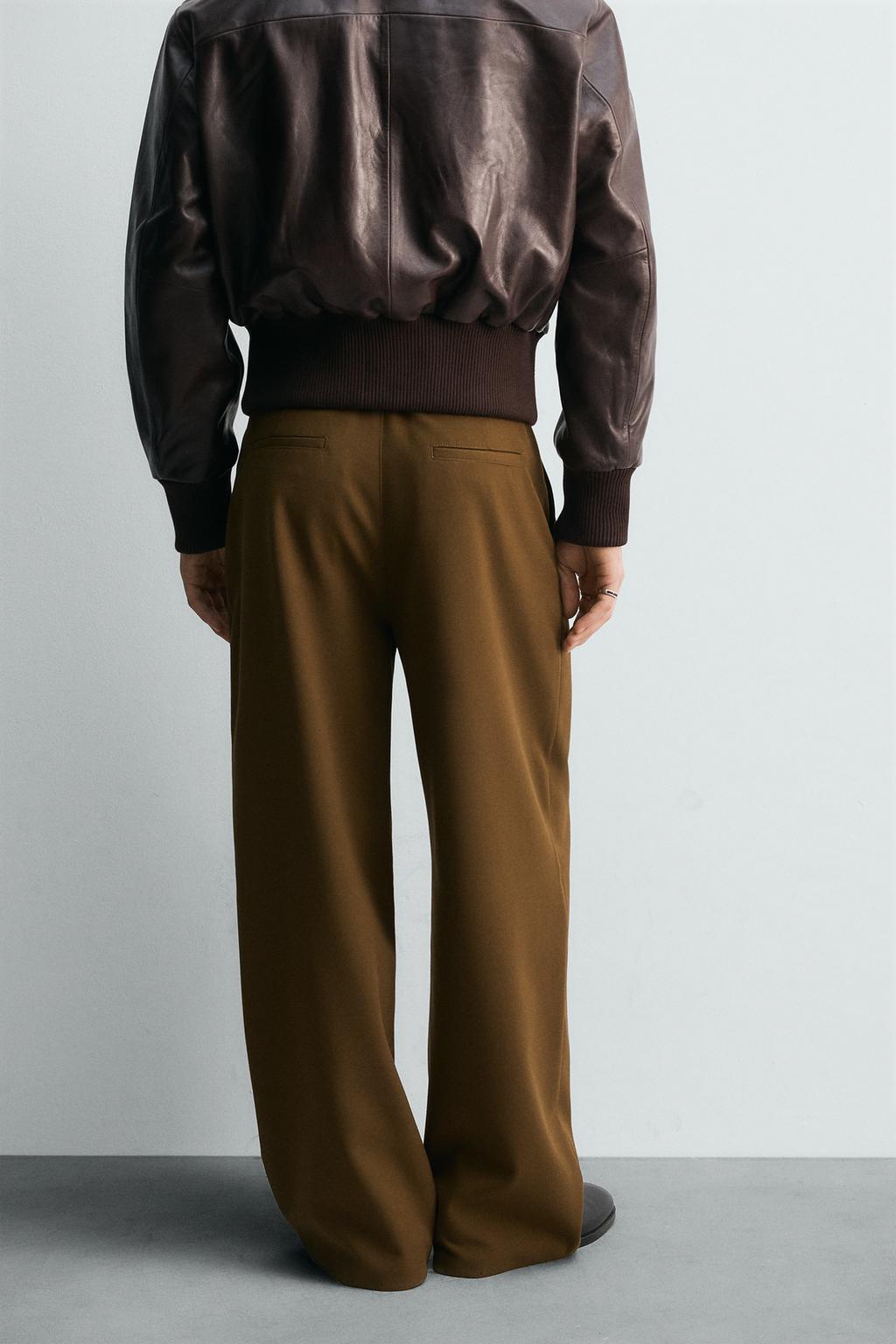 БРЮКИ RELAXED FIT С РЕМНЕМ