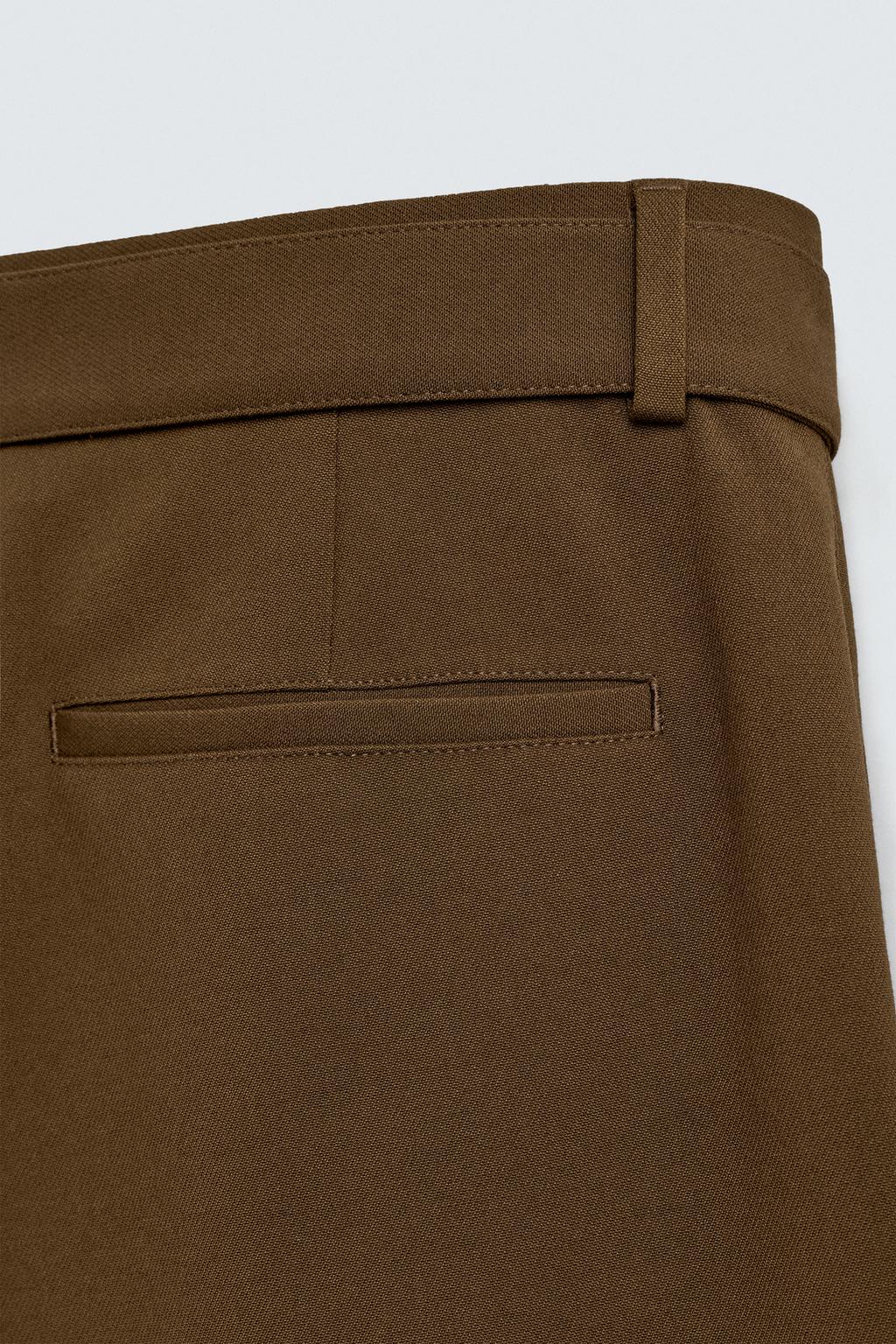 БРЮКИ RELAXED FIT С РЕМНЕМ