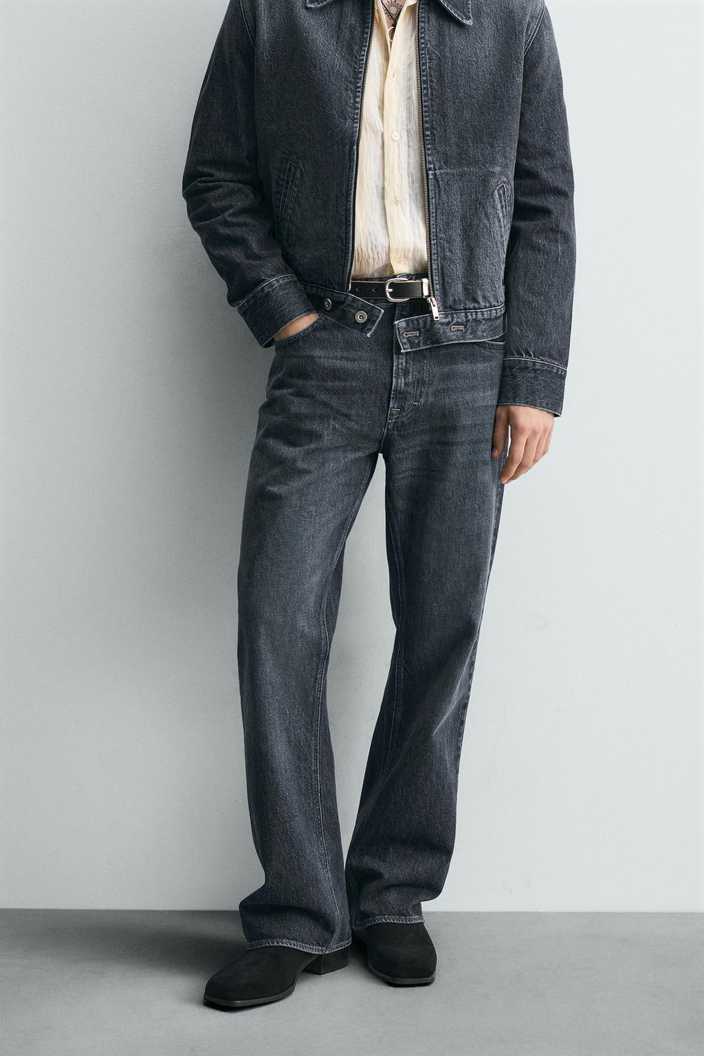 ДЖИНСЫ FLARED FIT ЛИМИТИРОВАННАЯ СЕРИЯ