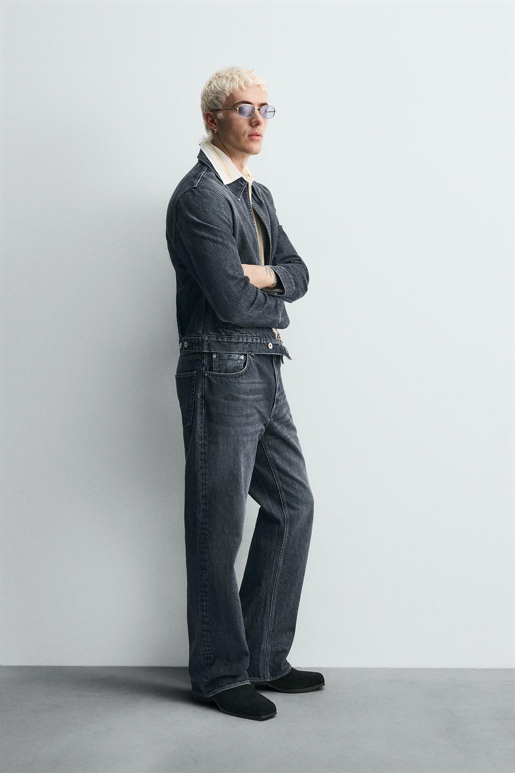 ДЖИНСЫ FLARED FIT ЛИМИТИРОВАННАЯ СЕРИЯ