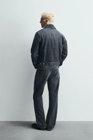 Джинсы FLARED FIT лимитированная серия- Заказать в России