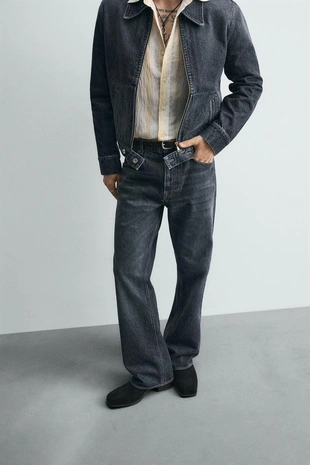 Джинсы FLARED FIT лимитированная серия- Заказать в России