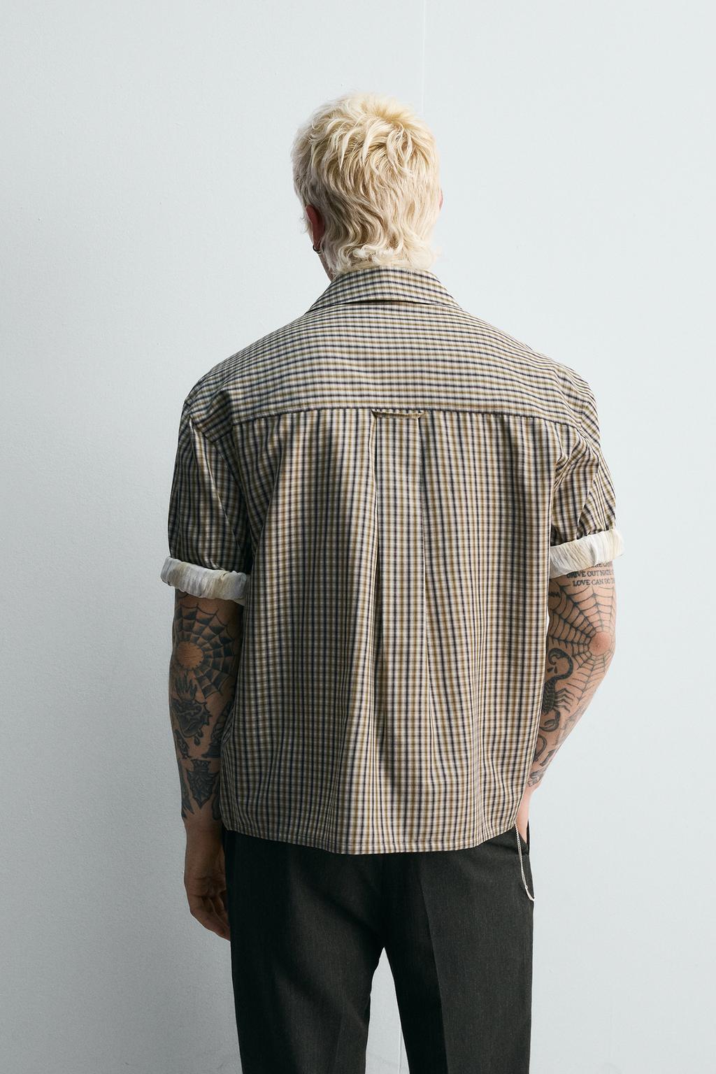 РУБАШКА В КЛЕТКУ — LIMITED EDITION