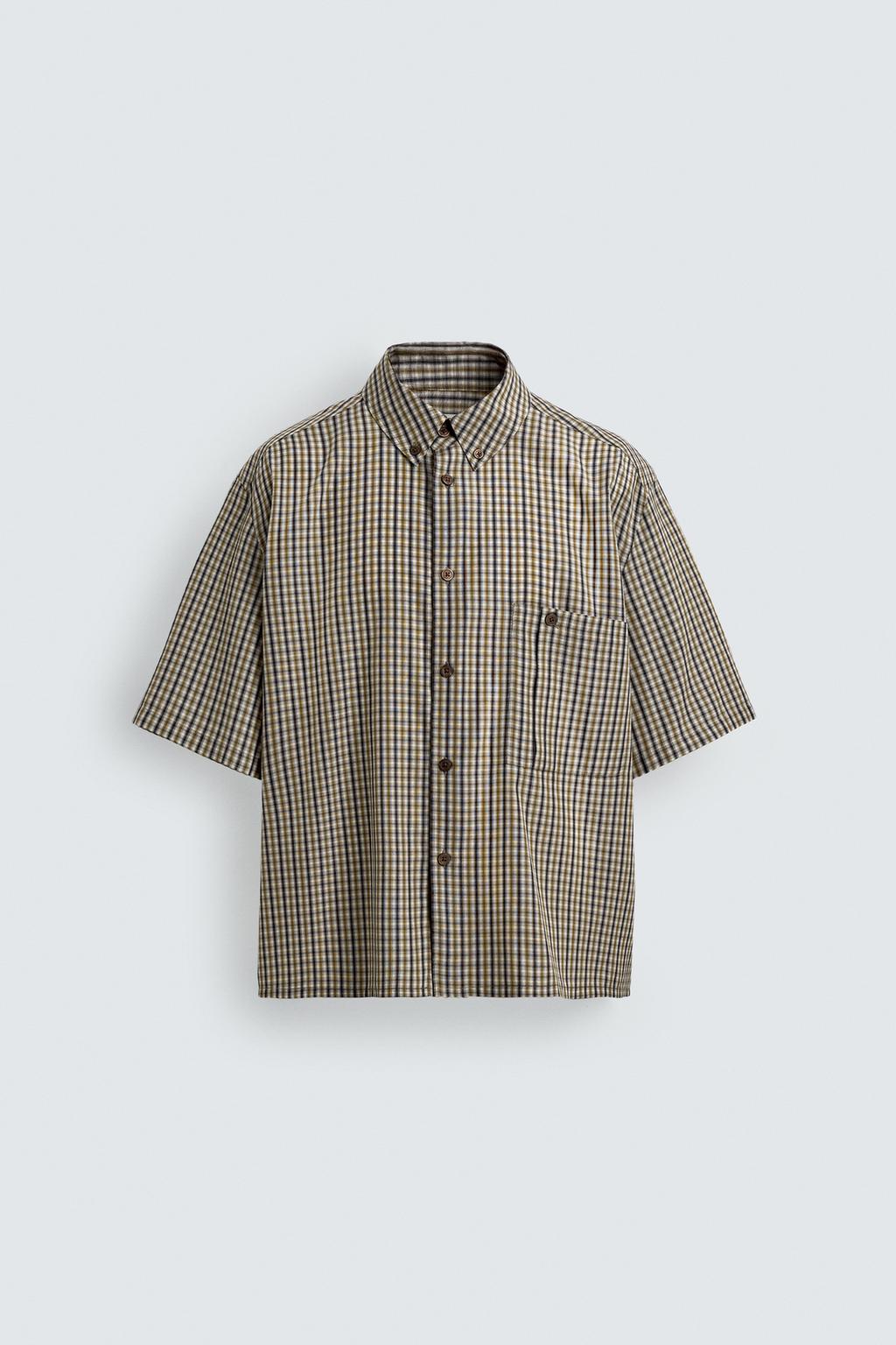 РУБАШКА В КЛЕТКУ — LIMITED EDITION