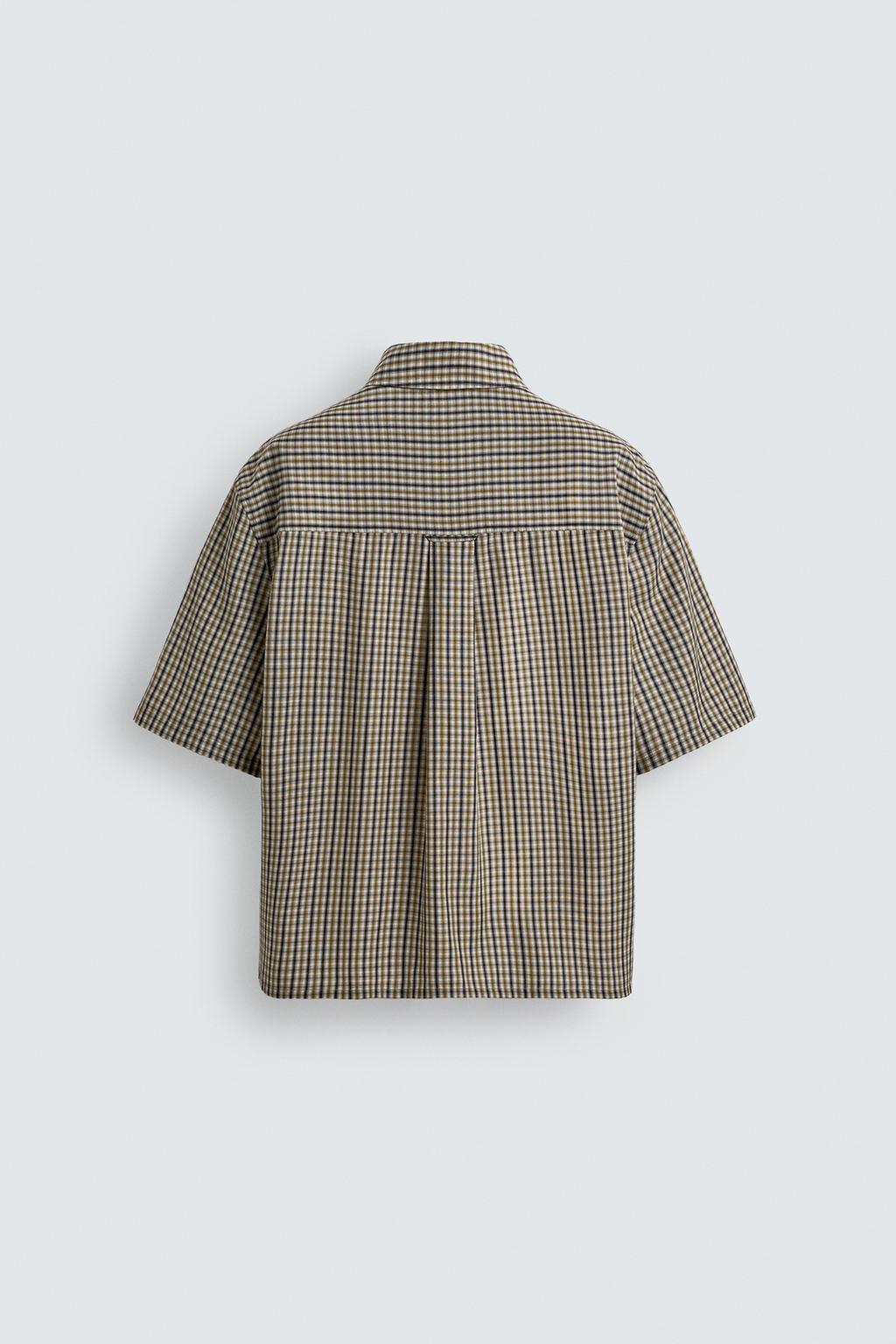 РУБАШКА В КЛЕТКУ — LIMITED EDITION