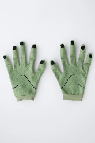 Перчатки костюм франкенштейна- Заказать в России