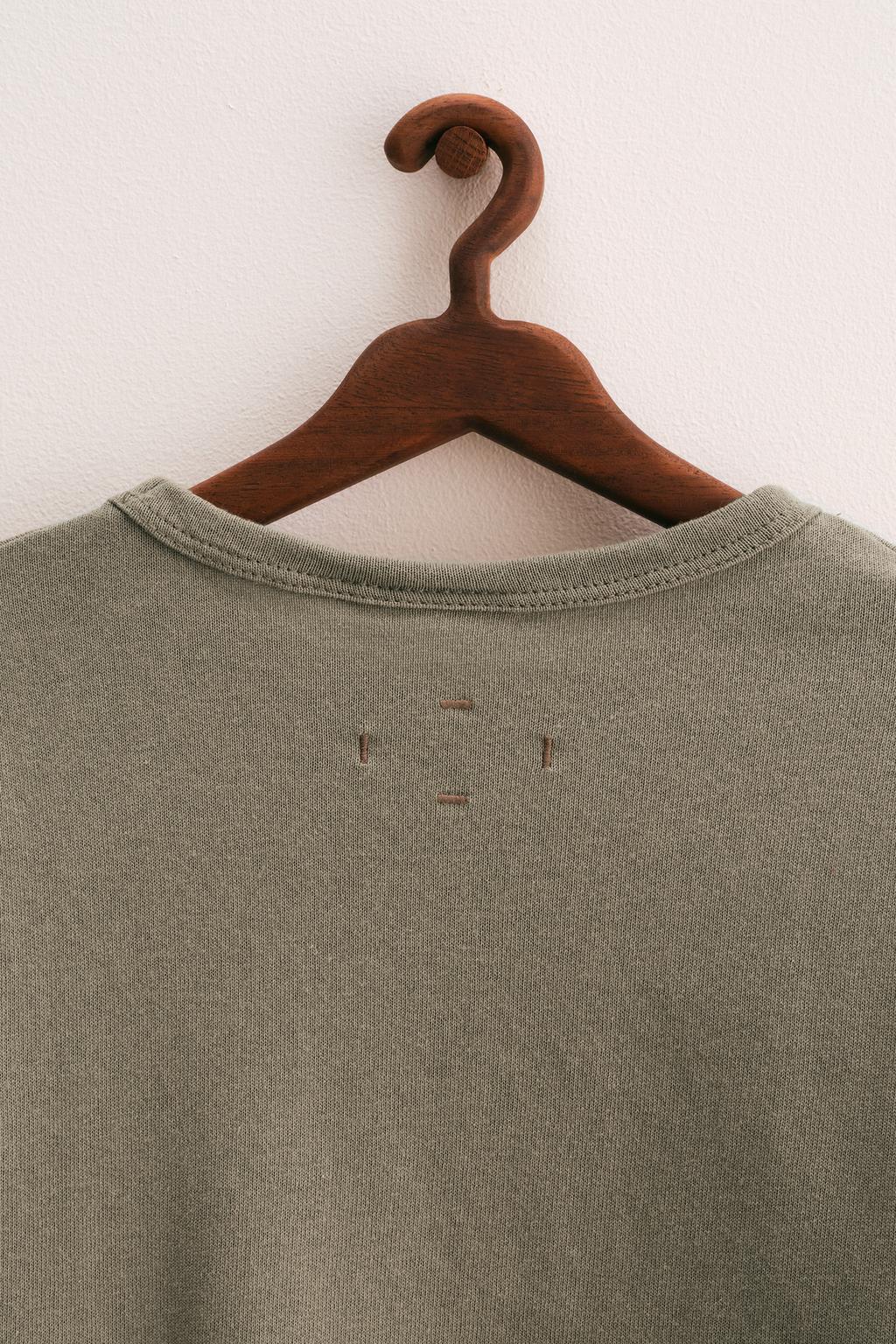 ZARA TIMELESS - ОДНОТОННАЯ ХЛОПКОВАЯ ФУТБОЛКА