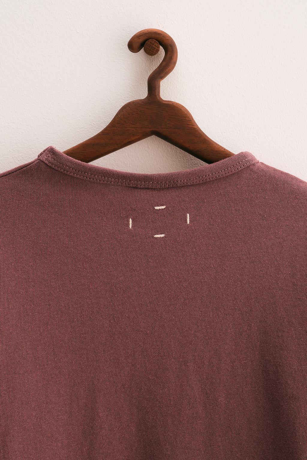 ZARA TIMELESS - ОДНОТОННАЯ ХЛОПКОВАЯ ФУТБОЛКА