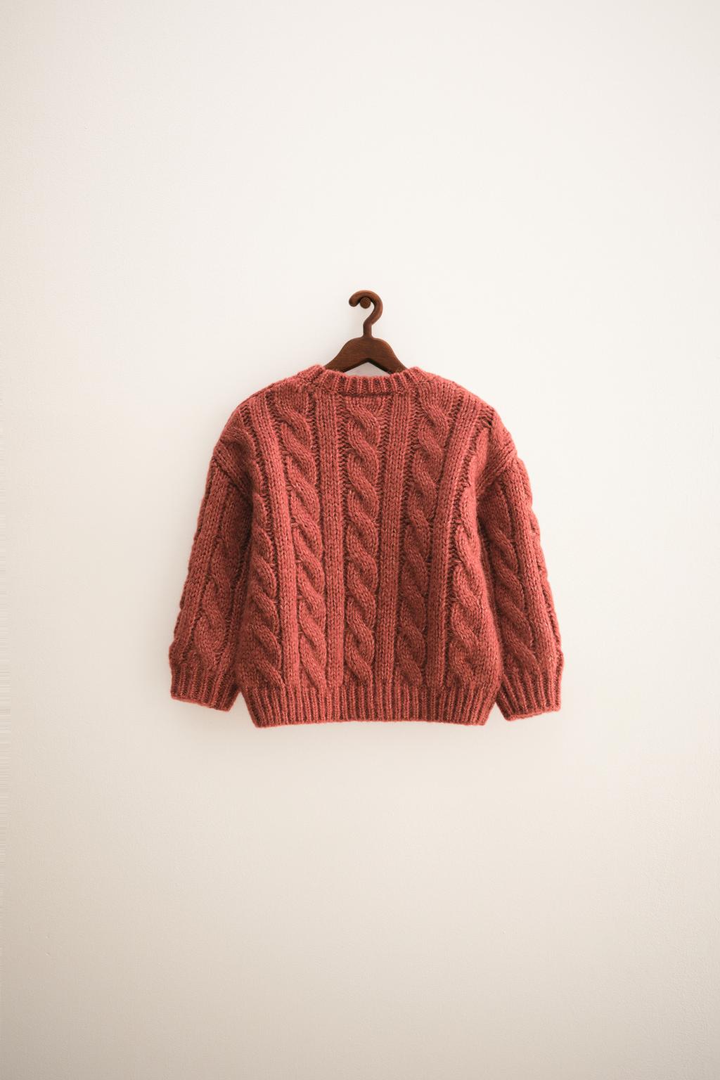 ZARA TIMELESS — ДЖЕМПЕР С ВЯЗКОЙ «КОСЫ» ИЗ ШЕРСТИ
