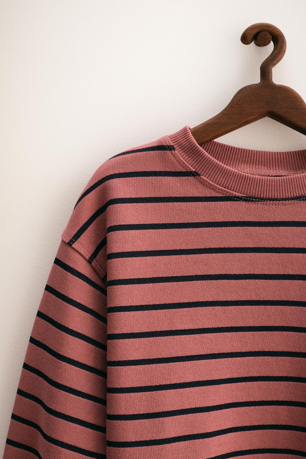 ZARA TIMELESS - ПОЛОСАТАЯ ТОЛСТОВКА