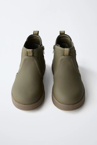 Прорезиненные ботинки- Заказать в России