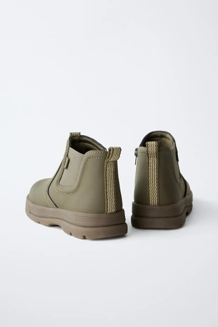 Прорезиненные ботинки- Заказать в России