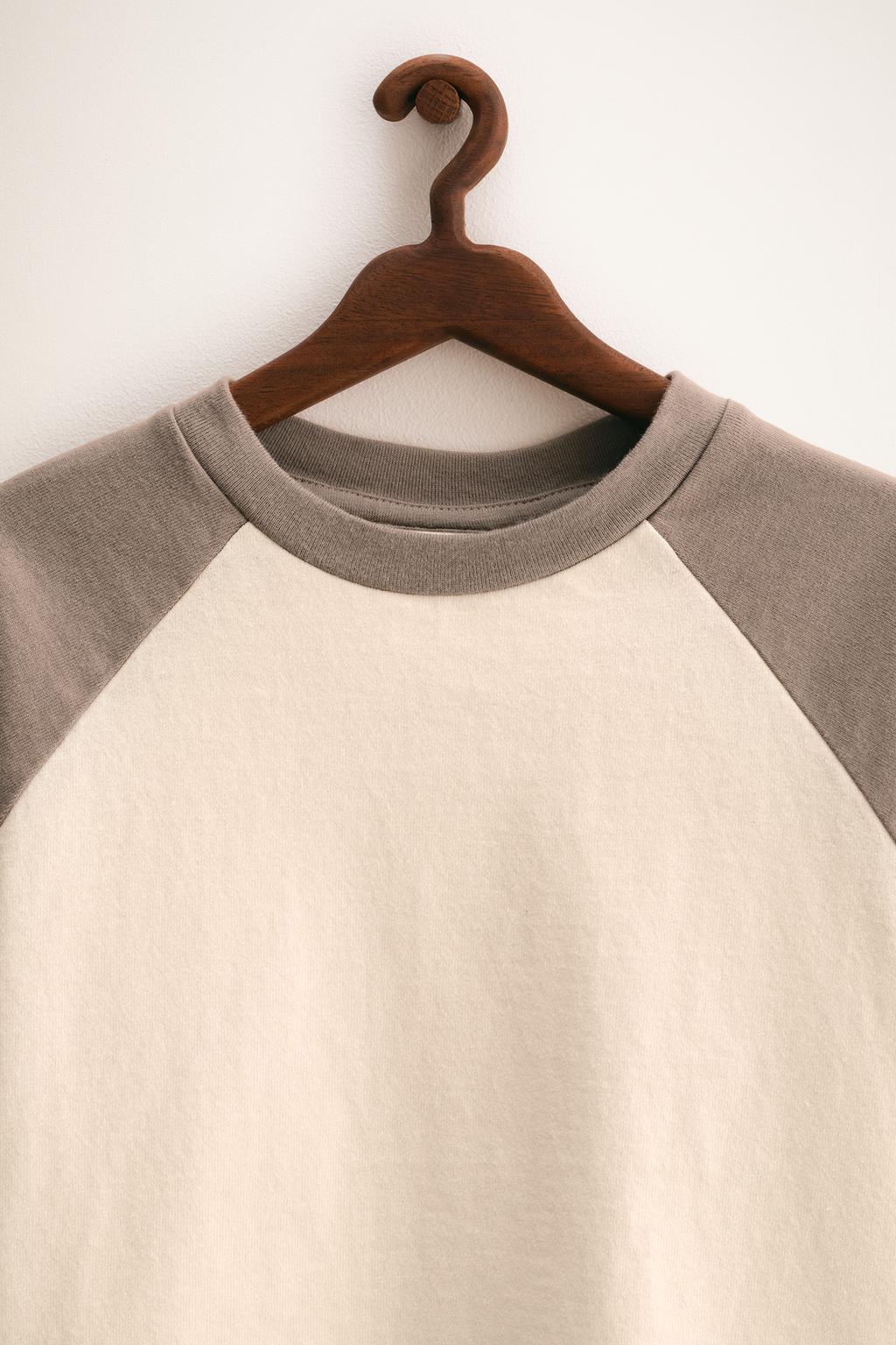 ZARA TIMELESS — ФУТБОЛКА С РУКАВАМИ РЕГЛАН