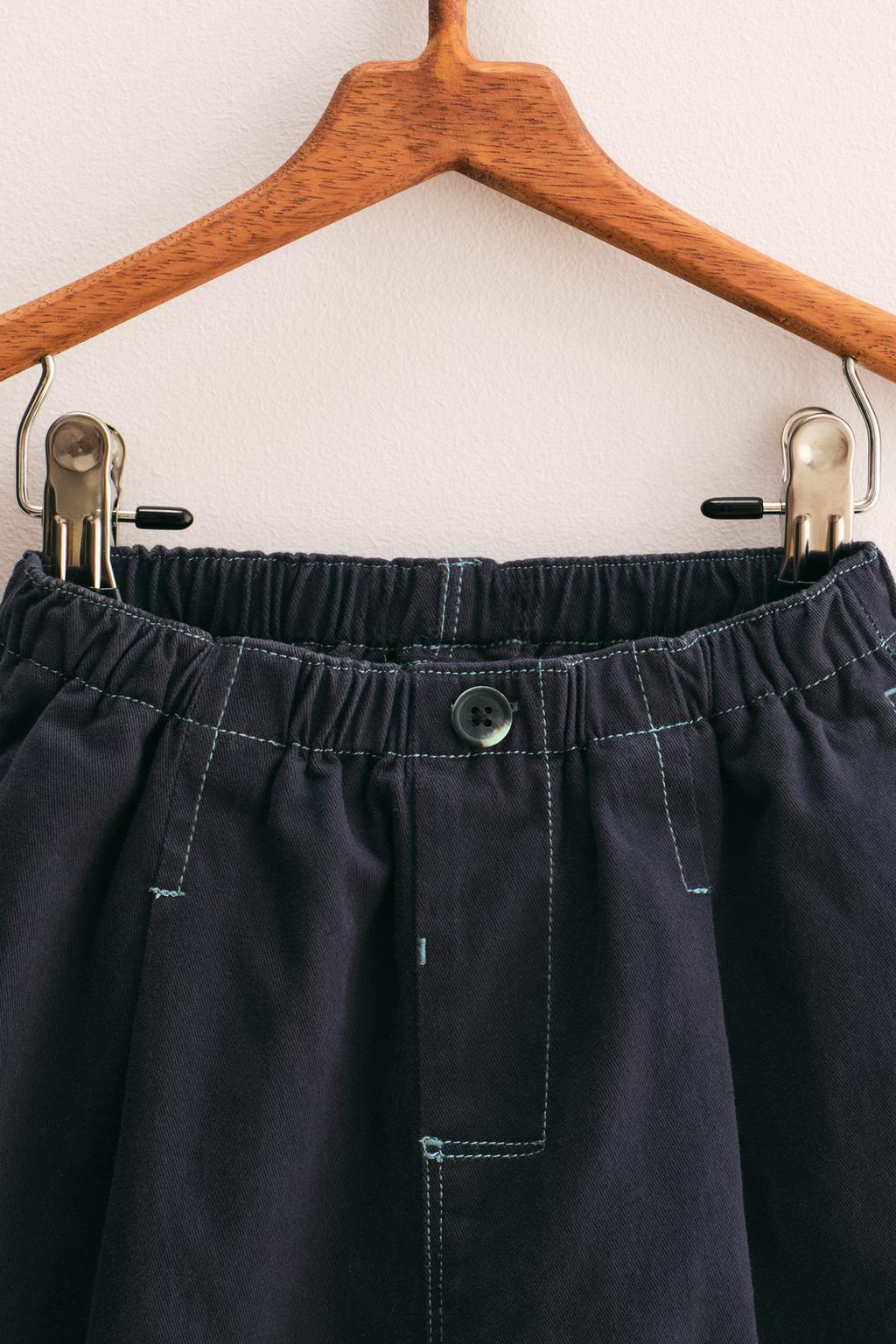 ZARA TIMELESS — БРЮКИ BAGGY SOFT TOUCH С КОНТРАСТНОЙ ОТДЕЛКОЙ