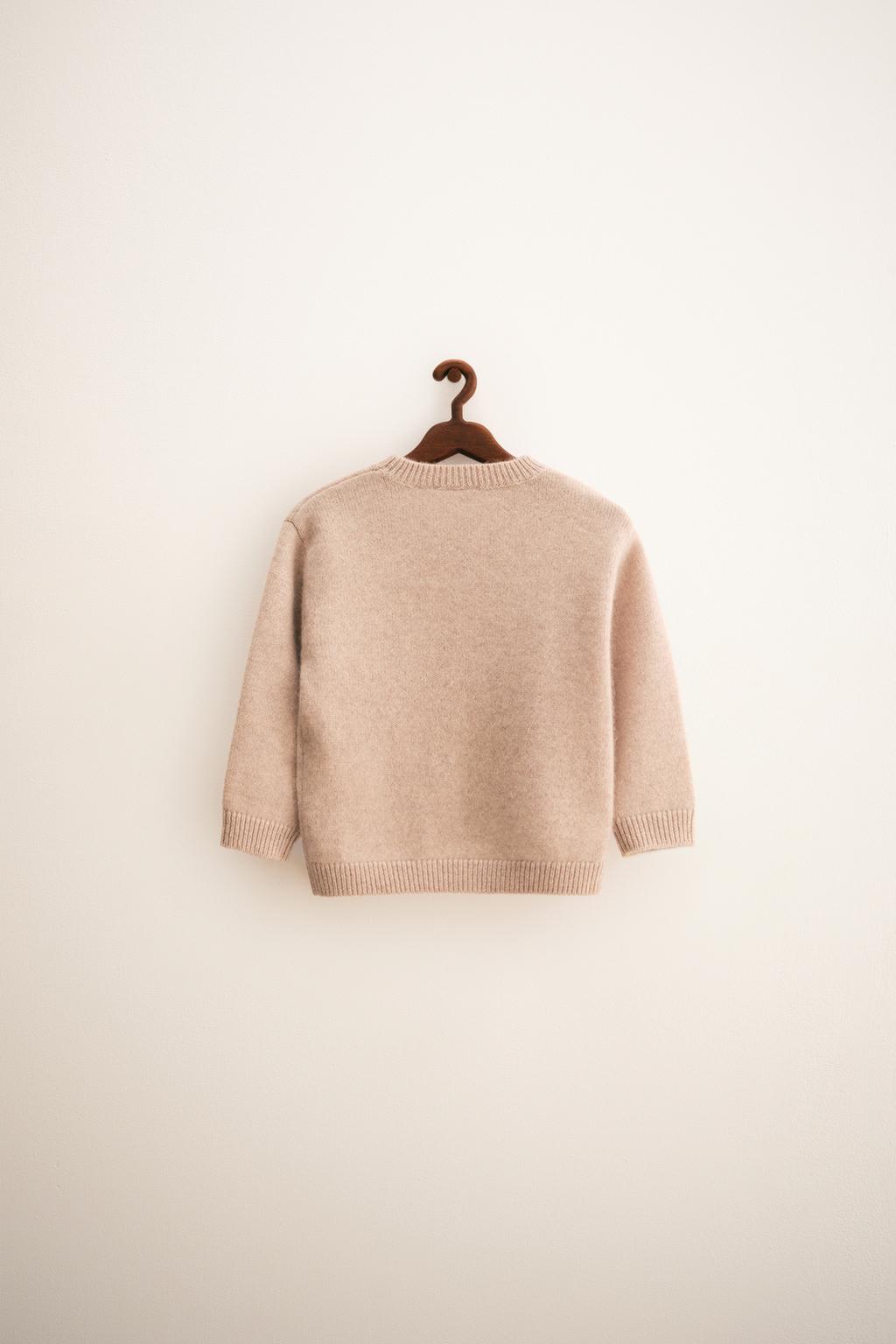 ZARA TIMELESS — ТРИКОТАЖНЫЙ ДЖЕМПЕР ИЗ КАШЕМИРА
