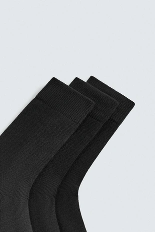 Набор из 3 пар носков с узором- Заказать в России