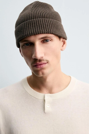 Джемпер из хлопка и кашемира с пуговицами- Заказать в России