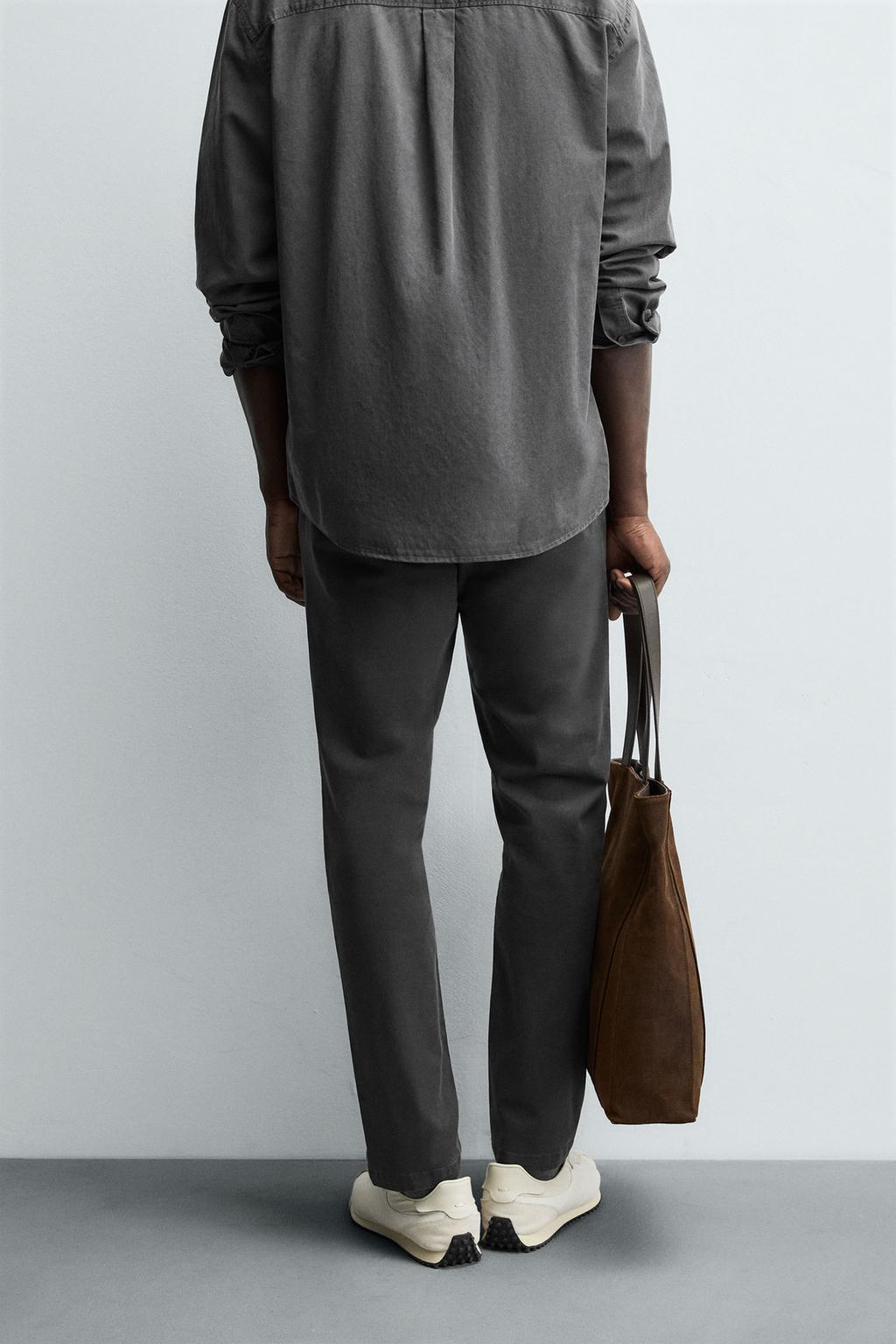 БРЮКИ ЧИНОС SKINNY FIT