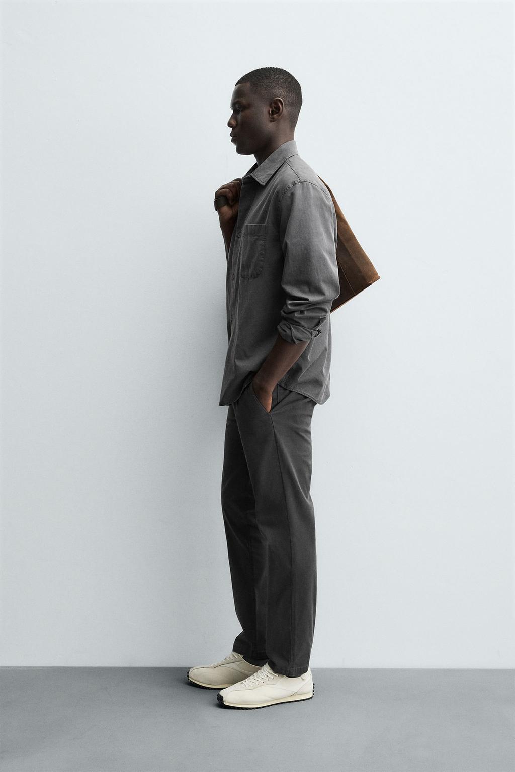 БРЮКИ ЧИНОС SKINNY FIT
