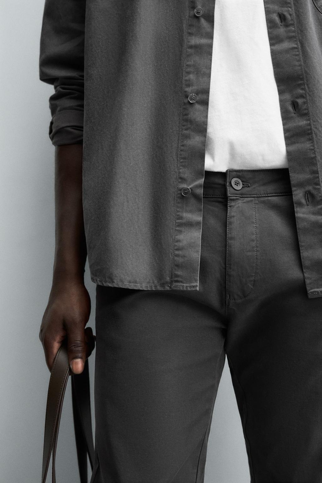 БРЮКИ ЧИНОС SKINNY FIT