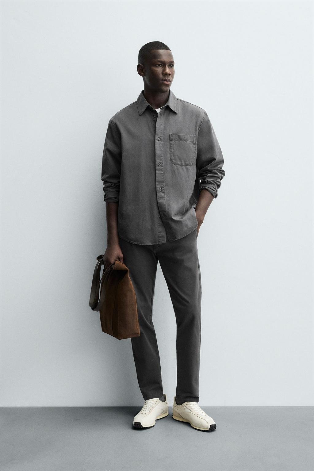 БРЮКИ ЧИНОС SKINNY FIT