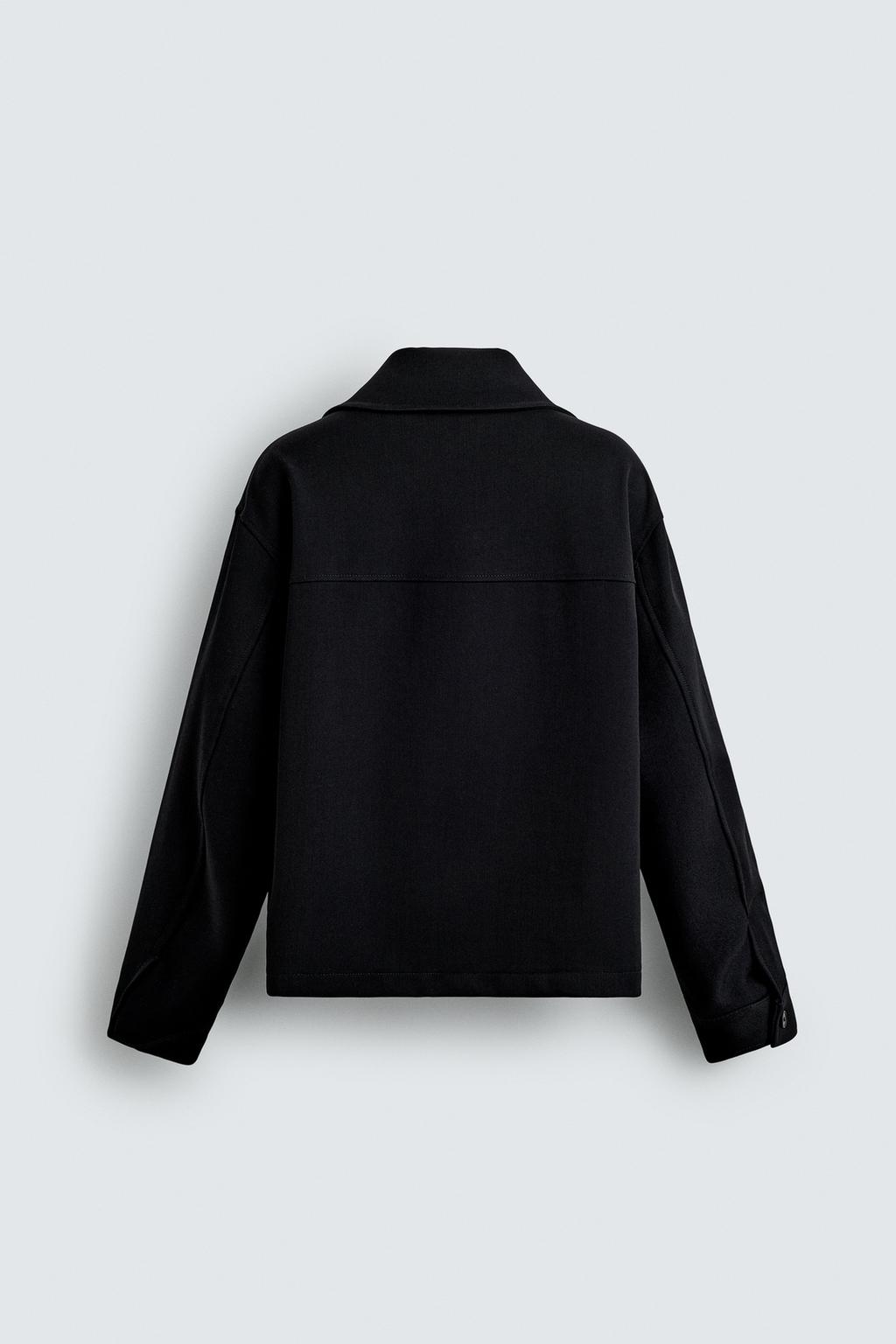 КУРТКА-РУБАШКА BOXY FIT НА МОЛНИИ
