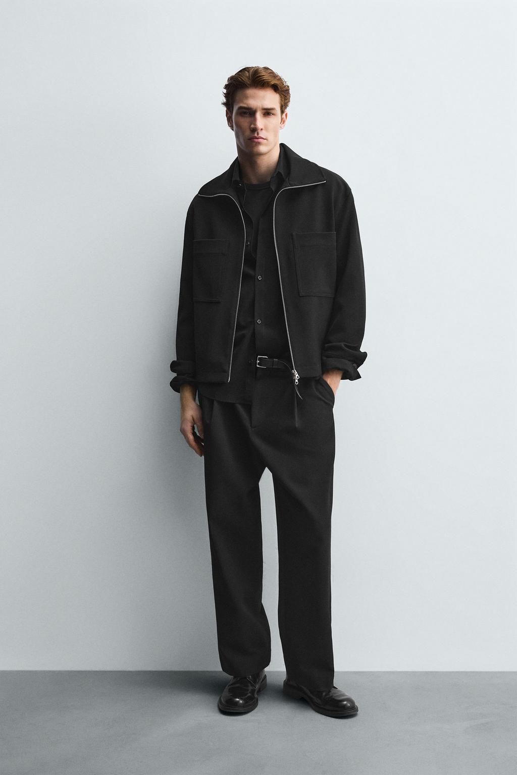 КУРТКА-РУБАШКА BOXY FIT НА МОЛНИИ