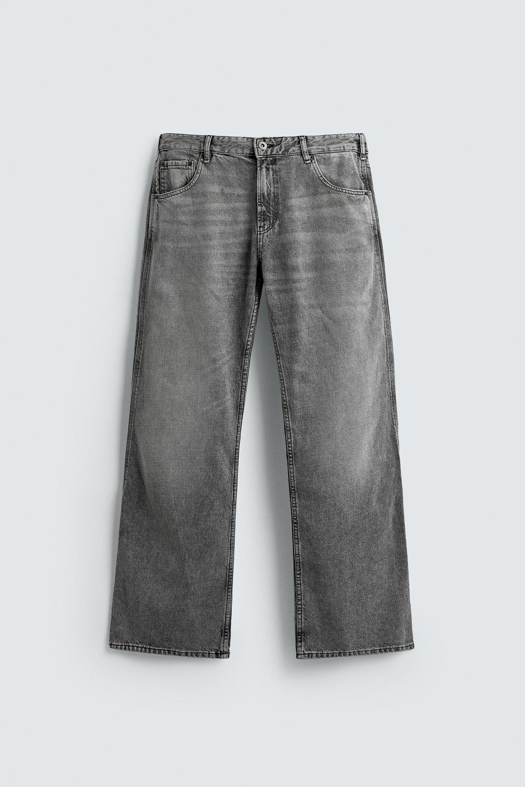 ДЖИНСЫ FLARE FIT С ЗАНИЖЕННОЙ ТАЛИЕЙ