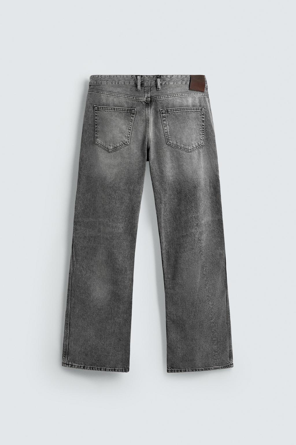 ДЖИНСЫ FLARE FIT С ЗАНИЖЕННОЙ ТАЛИЕЙ