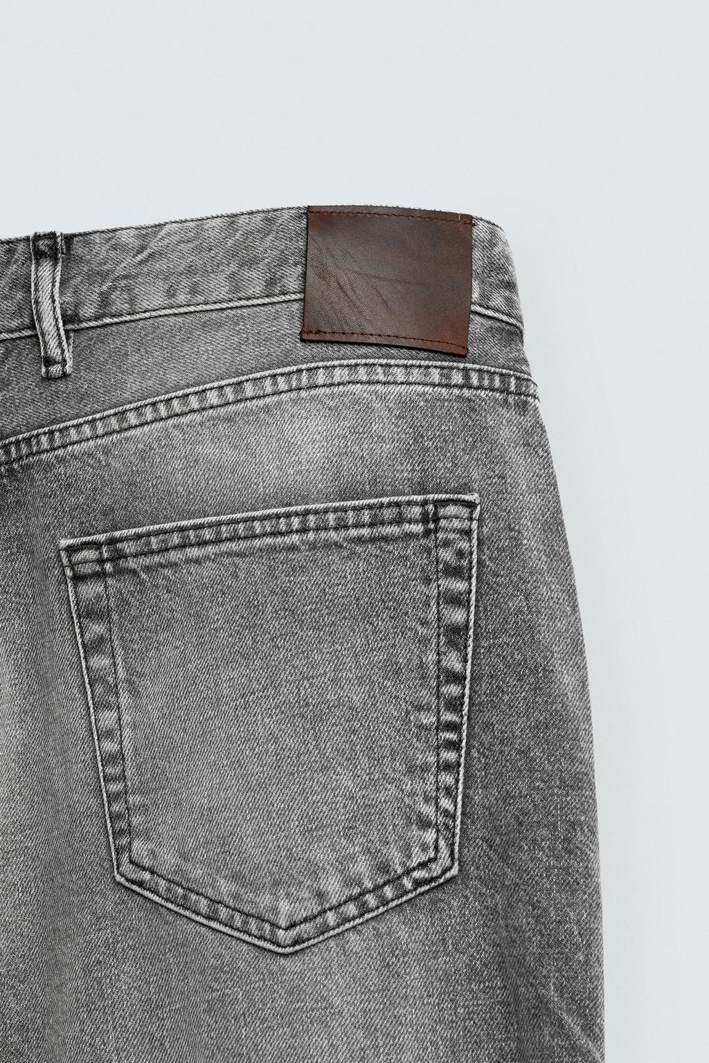 ДЖИНСЫ FLARE FIT С ЗАНИЖЕННОЙ ТАЛИЕЙ