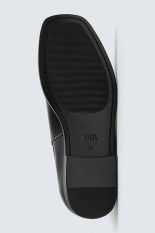 Кожаные ботинки челси