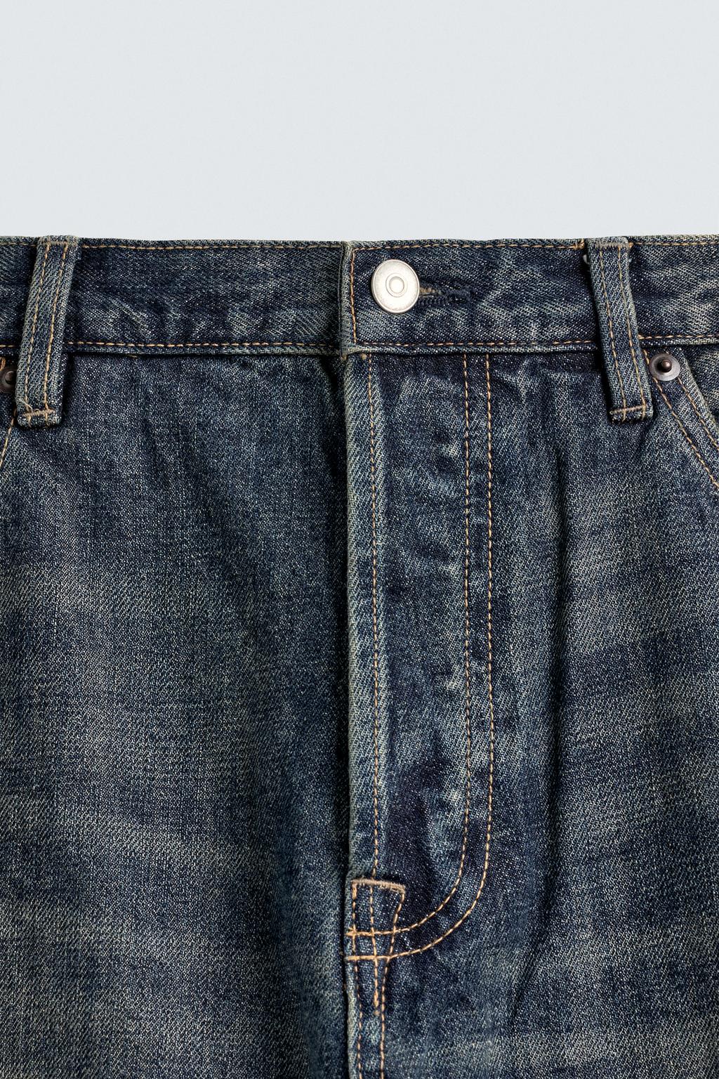 ДЖИНСЫ STRAIGHT FIT