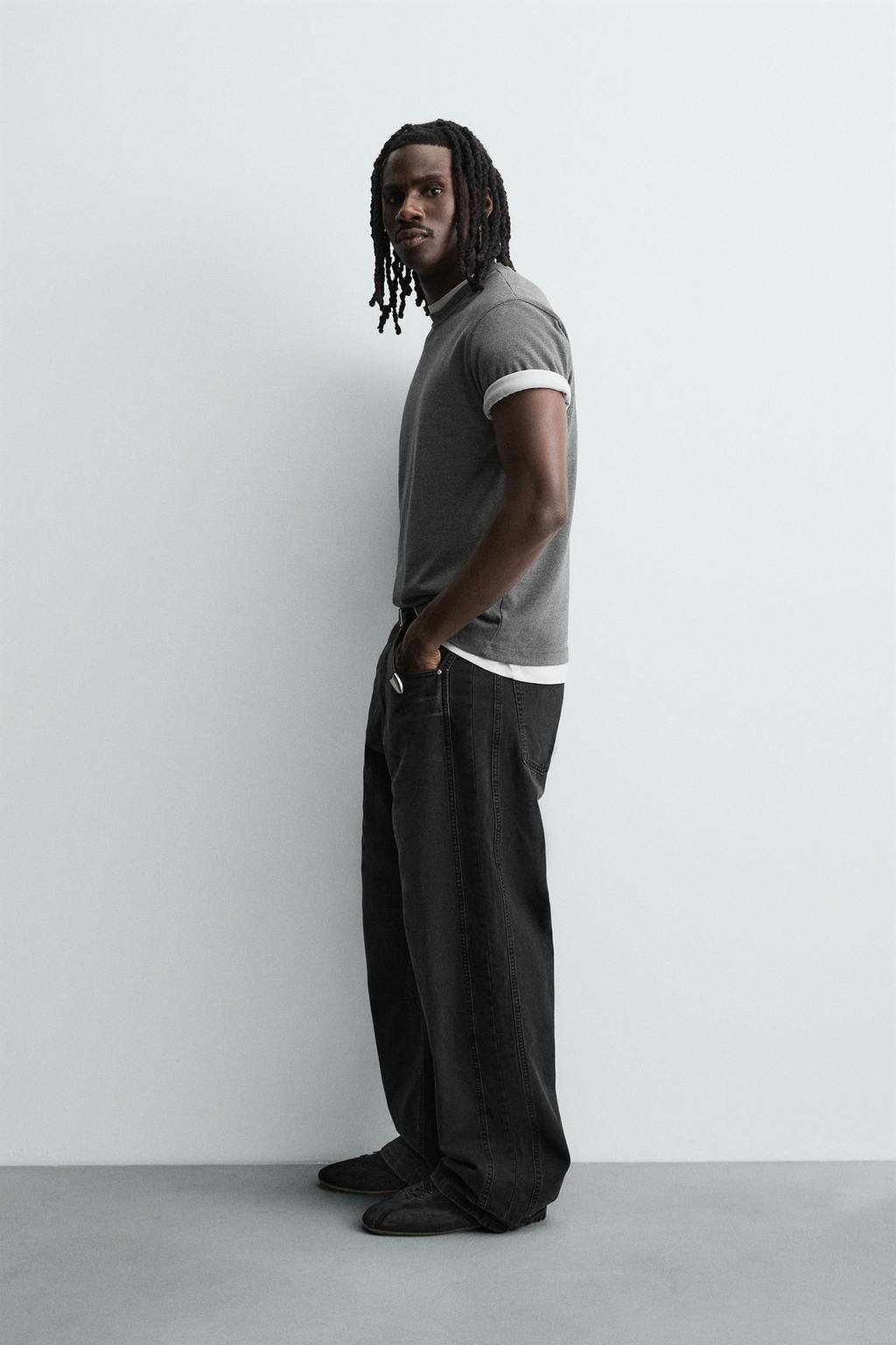 ДЖИНСЫ BAGGY FIT
