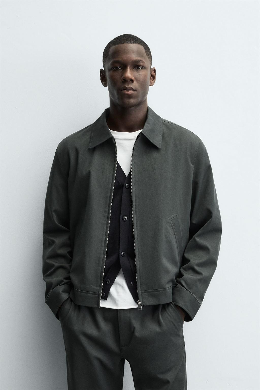 КУРТКА-РУБАШКА REGULAR FIT