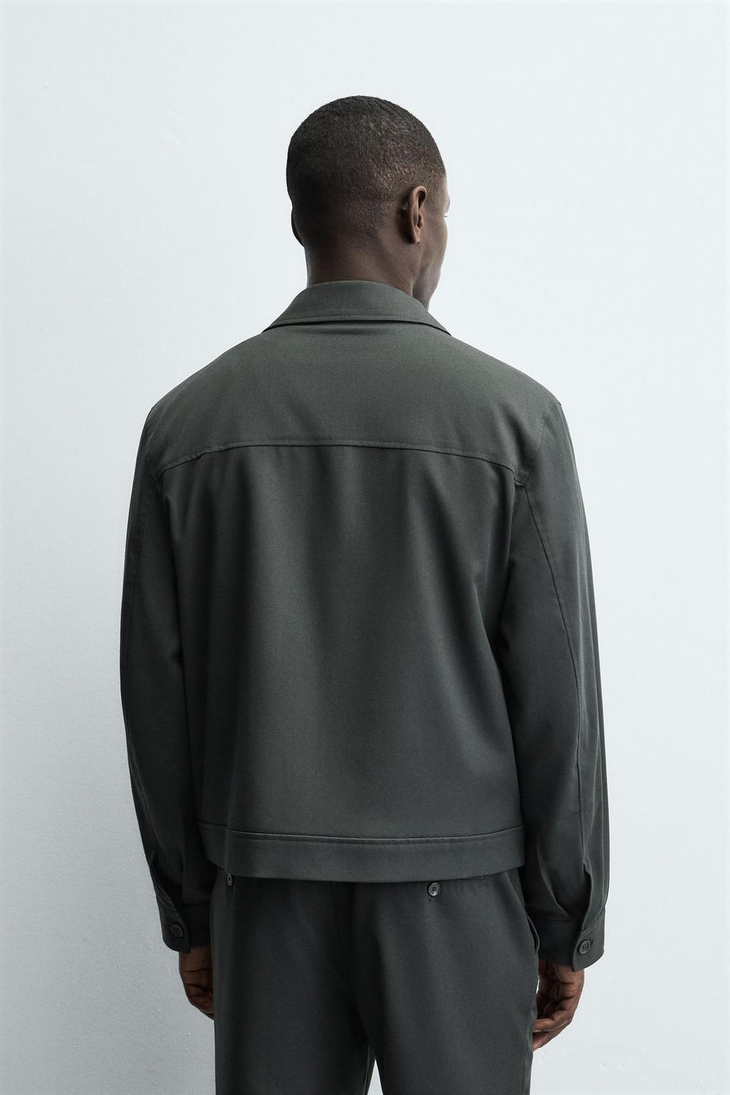 КУРТКА-РУБАШКА REGULAR FIT