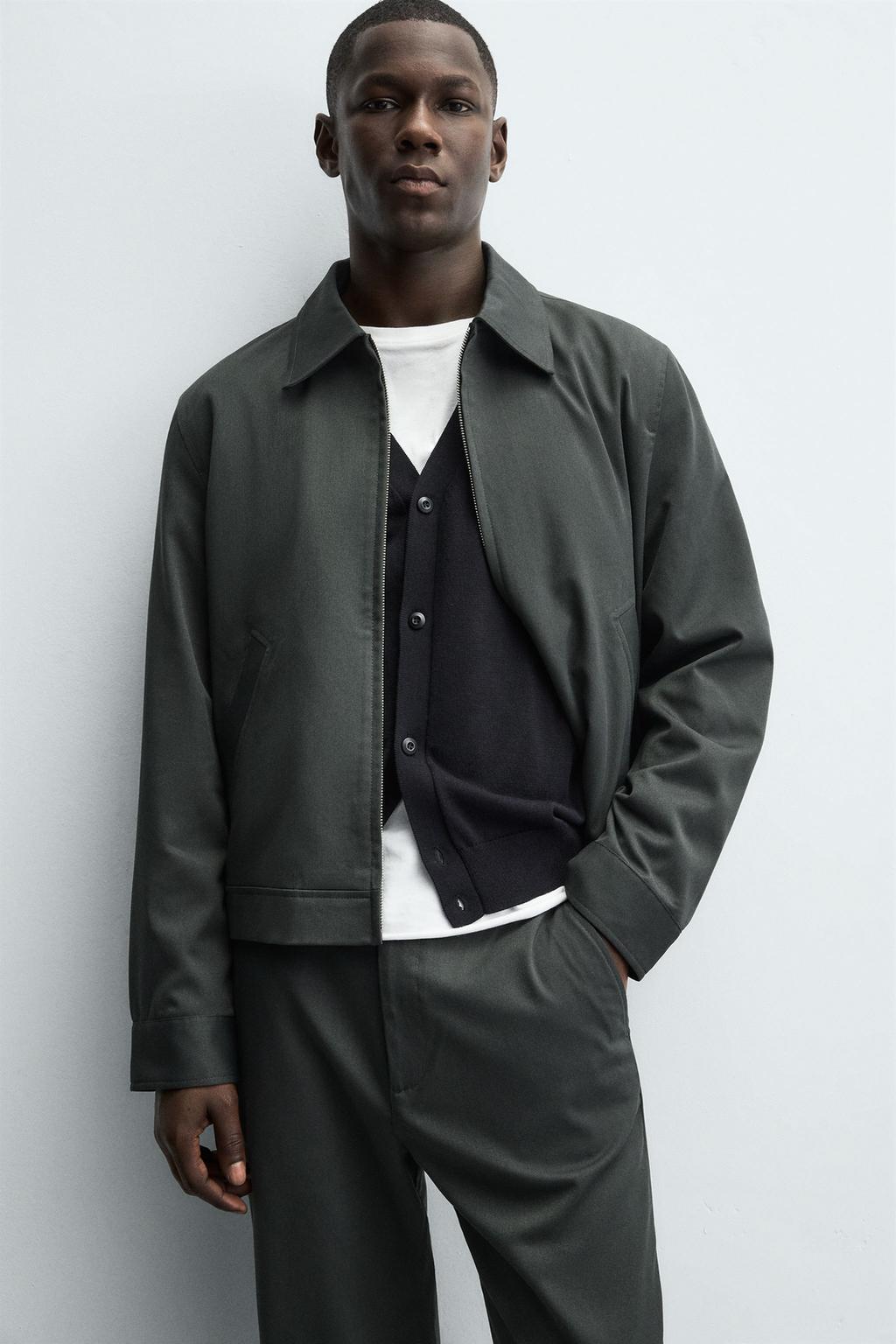 КУРТКА-РУБАШКА REGULAR FIT
